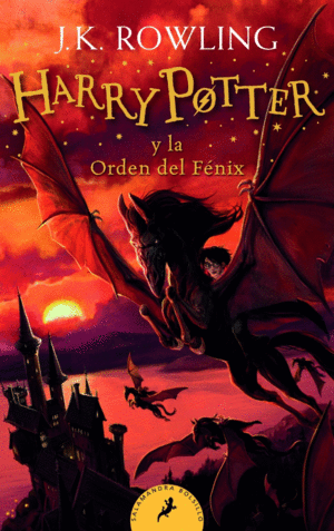 HARRY POTTER Y LA ORDEN DEL FENIX - 5 -