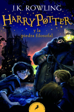 HARRY POTTER Y LA PIEDRA FILOSOFAL -1-