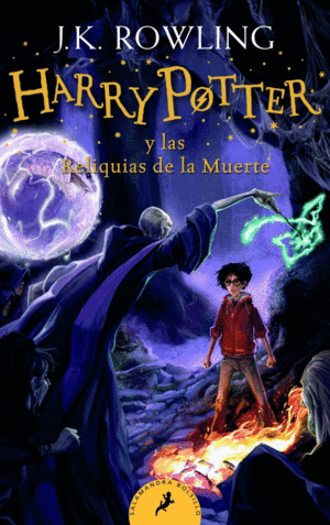 HARRY POTTER Y LAS RELIQUIAS DE LA MUERTE - 7 -