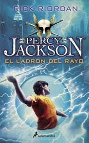 PERCY JACKSON Y EL LADRON DEL RAYO - 1