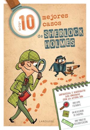 LOS 10 MEJORES CASOS DE SHERLOCK HOLMES