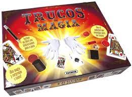MAGIA MALETIN LIBRO + IMPLEMENTOS PARA MAGIA