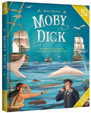 MOBY DICK - CLASICOS JUVENILES
