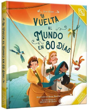 LA VUELTA AL MUNDO EN 80 DIAS - CLASICOS JUVENILES