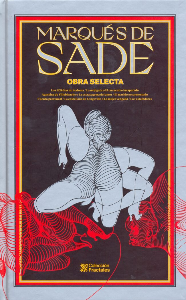 OBRA SELECTA MARQUES DE SADE 9786071434203