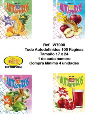 TODO AUTODEFINIDOS