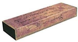 PAPERBLANKS ESTUCHE MANUSC CERVANTES, CARTA AL REY