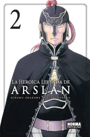 LA HERÓICA LEYENDA DE ARSLAN 02