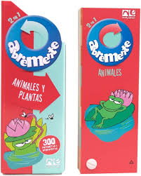 ABREMENTE 2 EN 1 - ANIMALES Y PLANTAS