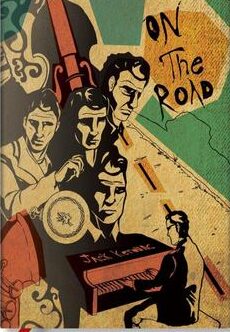 PAPERBLANKS JACK KEROUAC / ON THE ROAD / MIDI / EN LINEAS