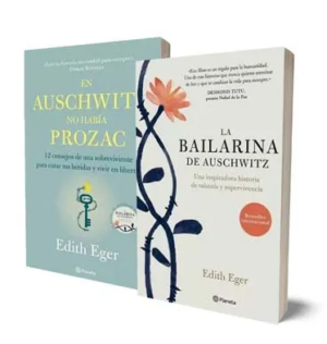 PACK SOBREVIVIENDO - BAILARINA DE AUSCHWITZ / EN AUSCHWITZ NO HABIA PROZAC