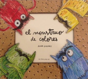 EL MONSTRUO DE COLORES (POP-UP)