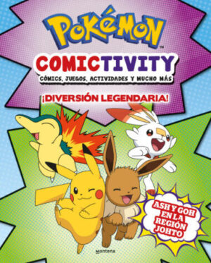 POKEMON COMICTIVITY DIVERSION LEGENDARY