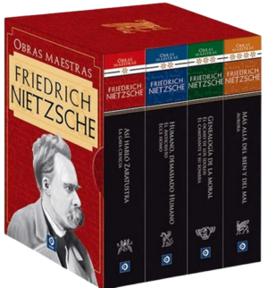 OBRAS MAESTRAS FRIEDRICH NIETZSCHE
