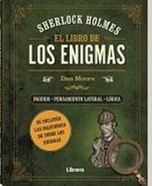 SHERLOCK HOLMES - EL LIBRO DE LOS ENIGMAS
