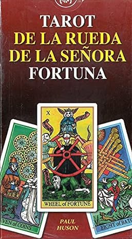 TAROT DE LA RUEDA DE LA SEÑORA FORTUNA