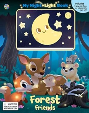 FOREST FRIENDS NIGHT LIGHT BOOK