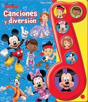 CANCIONES Y DIVERSION/DISNEY JUNIOR - TECLADO SONIDOS