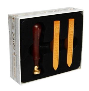 HARRY POTTER HUFFLEPUFF  WAX SEAL SET