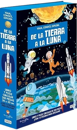 DE LA TIERRA A LA LUNA