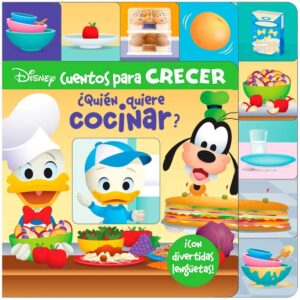 CRECER - QUIEN QUIERE COCINAR
