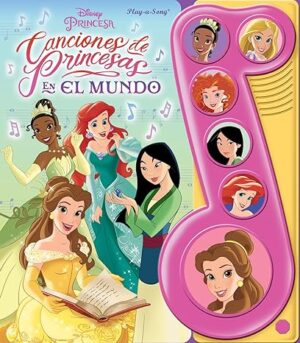 DISNEY PRINCESAS - CANCIONES DE PRINCESAS EN EL MUNDO