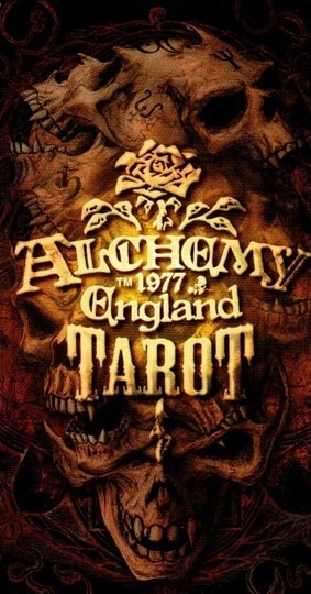 ALCHEMY 1977 ENGLAND TAROT