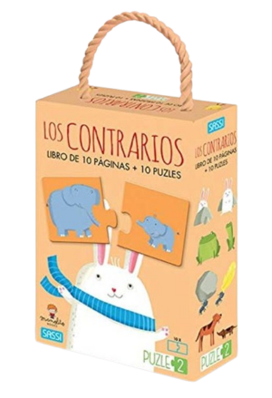 LIBRO PUZZLE LOS CONTRARIOS