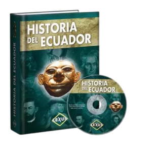 HISTORIA DEL ECUADOR + DVD ECUADOR EN SU HISTORIA