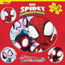 SPIDEY - PUZZLE BOOK