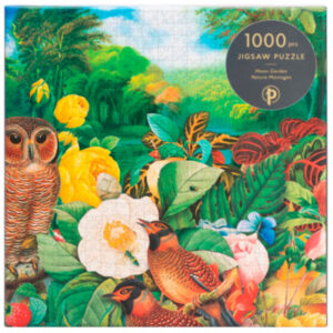 PAPERBLANKS PUZZLE 100PCS - JARDIN DE LUNA NATURAL