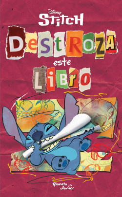 STITCH - DESTROZA ESTE DIARIO