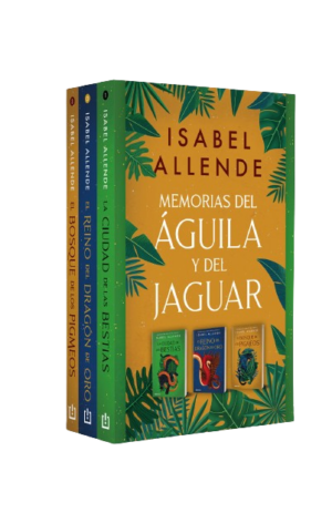 PACK TRILOGIA - EL AGUILA Y EL JAGUAR