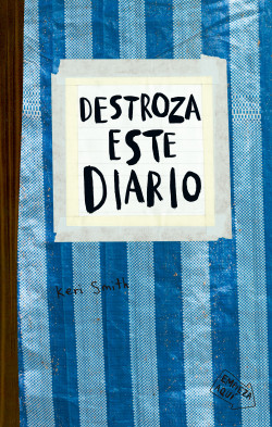 DESTROZA ESTE DIARIO - AZUL