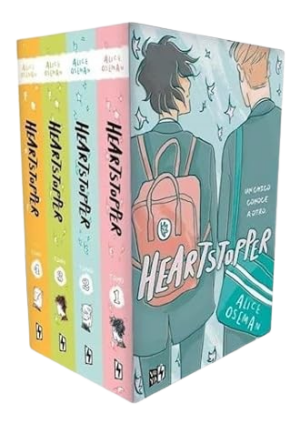 HEARTSTOPPER EDICION LIMITADA - PACK 4 TOMOS