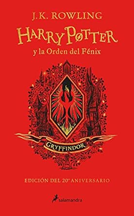 HARRY POTTER Y LA ÓRDEN DEL FÉNIX 20 ANIV.