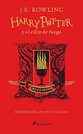 HARRY POTTER Y EL CÁLIZ DE FUEGO 20 ANIV.