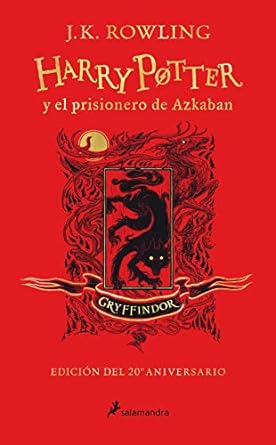 HARRY POTTER Y EL PRISIONERO DE AZKABAN 20 ANIV.