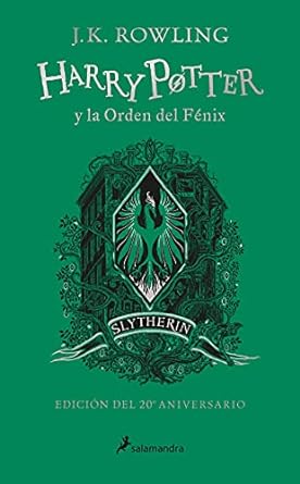 HARRY POTTER Y LA ÓRDEN DEL FENIX 20 ANIV.