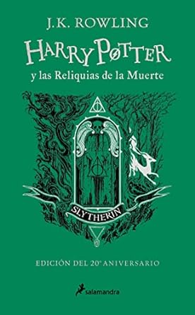 HARRY POTTER Y LAS RELIQUIAS DE LA MUERTE 20 ANIV.
