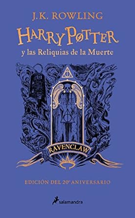 HARRY POTTER Y RELIQUIAS DE LA MUERTE 20 ANIV.
