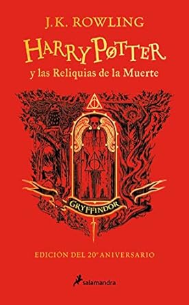 HARRY POTTER Y LAS RELIQUIAS DE LA MUERTE 20 ANIV.