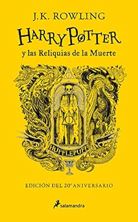 HARRY POTTER Y LAS RELIQUIAS DE LA MUERTE 20 ANIV.