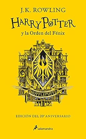 HARRY POTTER Y LA ÓRDEN DEL FÉNIX 20 ANIV.