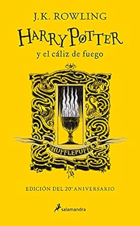 HARRY POTTER Y EL CÁLIZ DE FUEGO 20 ANIV.