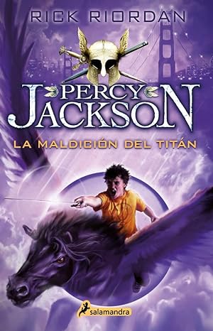 PERCY JACKSON -3- LA MALDICIÓN DEL TITÁN