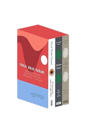 PAQUETE YUVAL NOAH HARARI