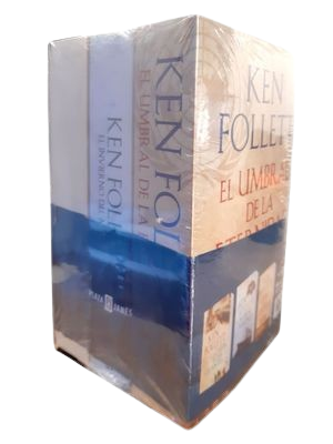 PAQUETE KEN FOLLETT - THE CENTURY - 3 TOMOS