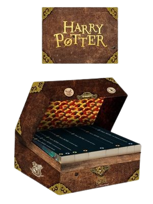 PAQUETE HARRY POTTER (COFRE)