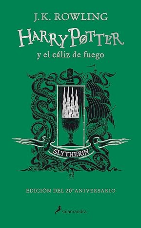 HARRY POTTER Y EL CÁLIZ DE FUEGO 20 ANIV.